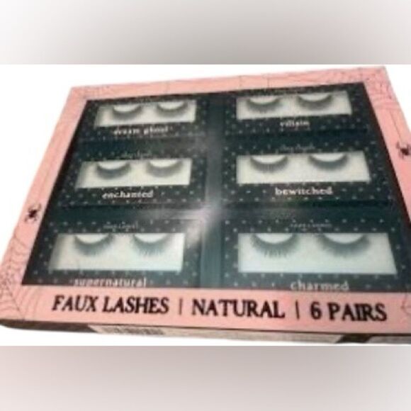 Faux Lashes 6 Pair - Picture 13 of 13